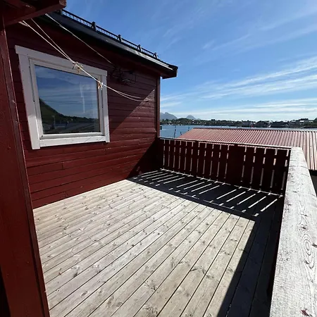 Koselig Liten Rorbu I Lofoten Nyaraló Ballstad