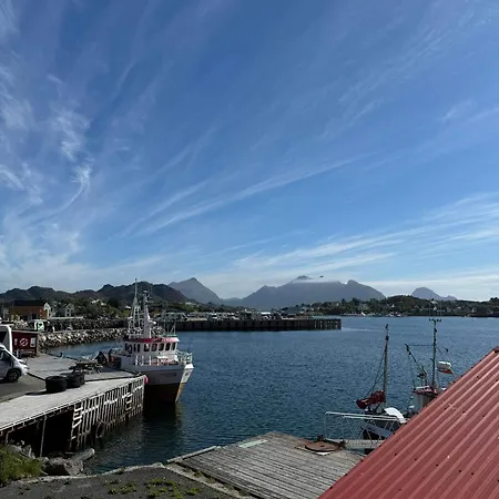 Koselig Liten Rorbu I Lofoten 別荘